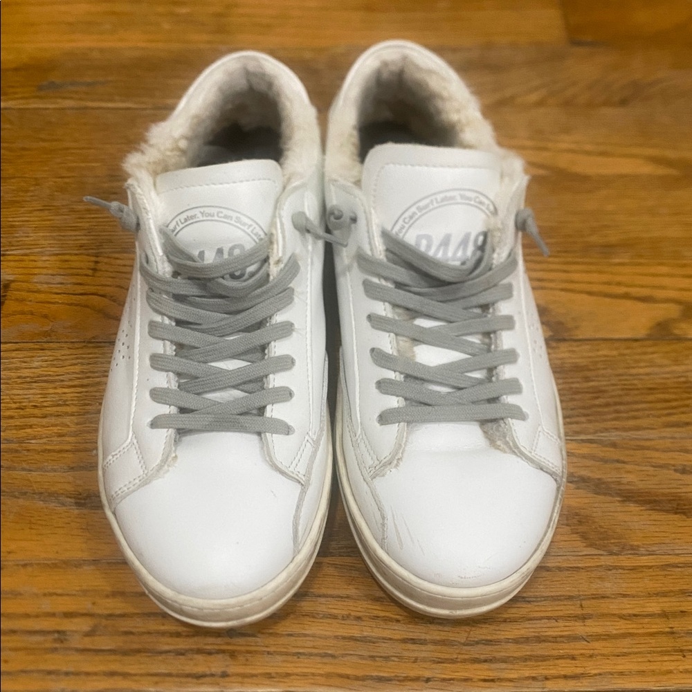 P448 Faux Fur Lined Sneaker